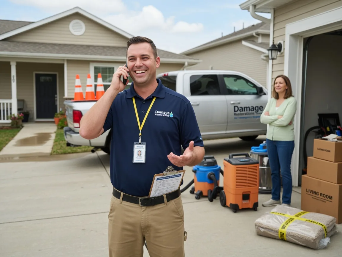 Water Damage Restoration Godfrey, IL FAQs